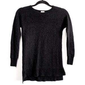 Halogen Black Cashmere Blend Sweater